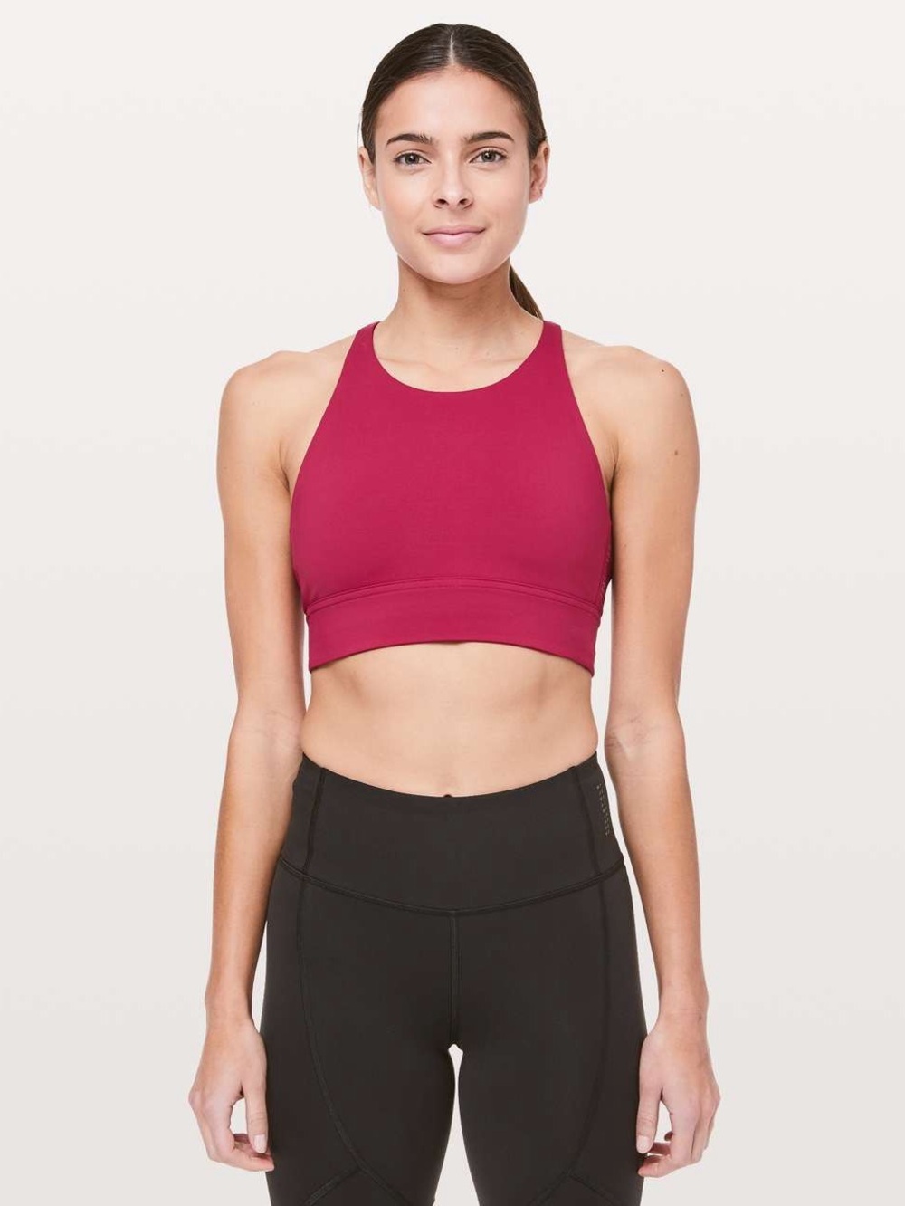 Lululemon Ride & Reflect Bra *lululemon X SoulCycle in Ruby Red Size 12